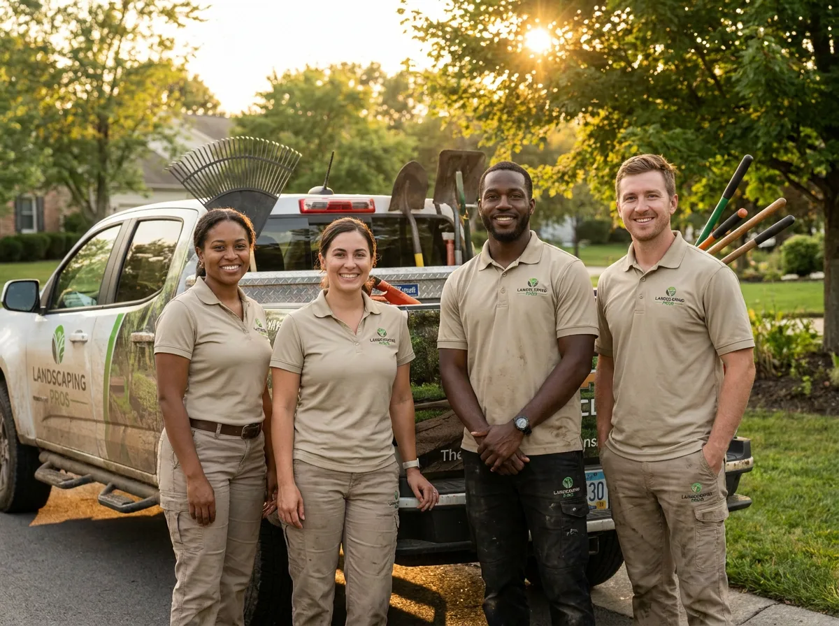 Landscaping company in Avon, IN